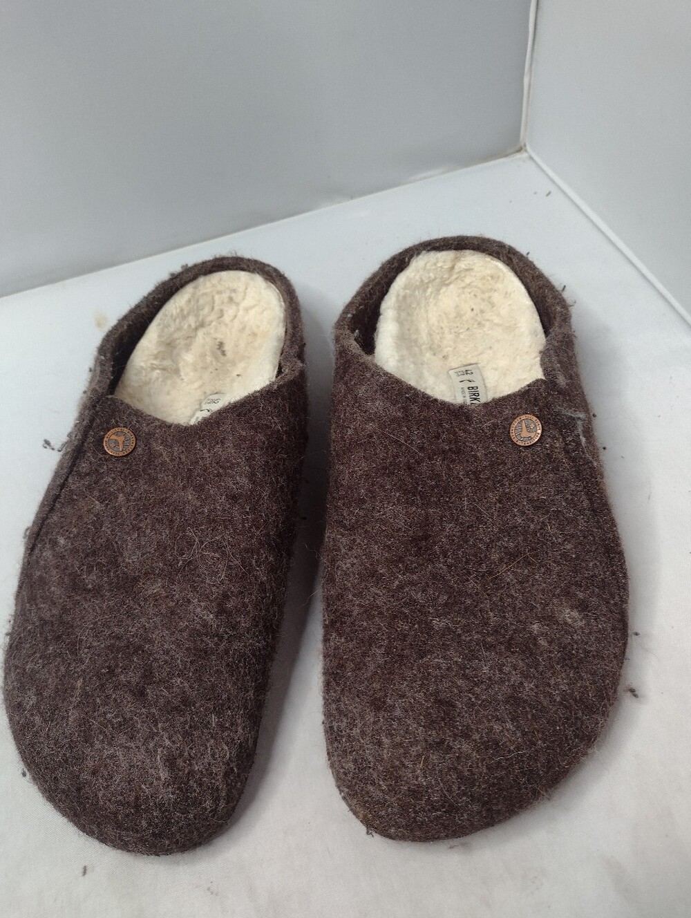 Birkenstock Mens Zermatt Clogs Wool Slippers House Shoes 42 M9 W11 A28